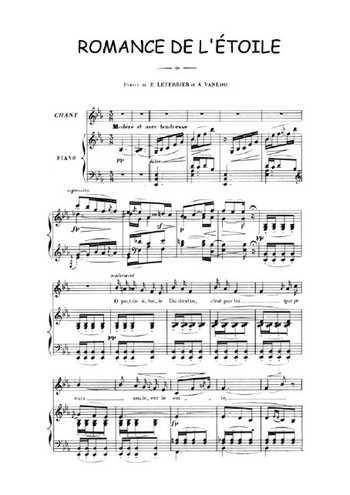 Romance de l'étoile
